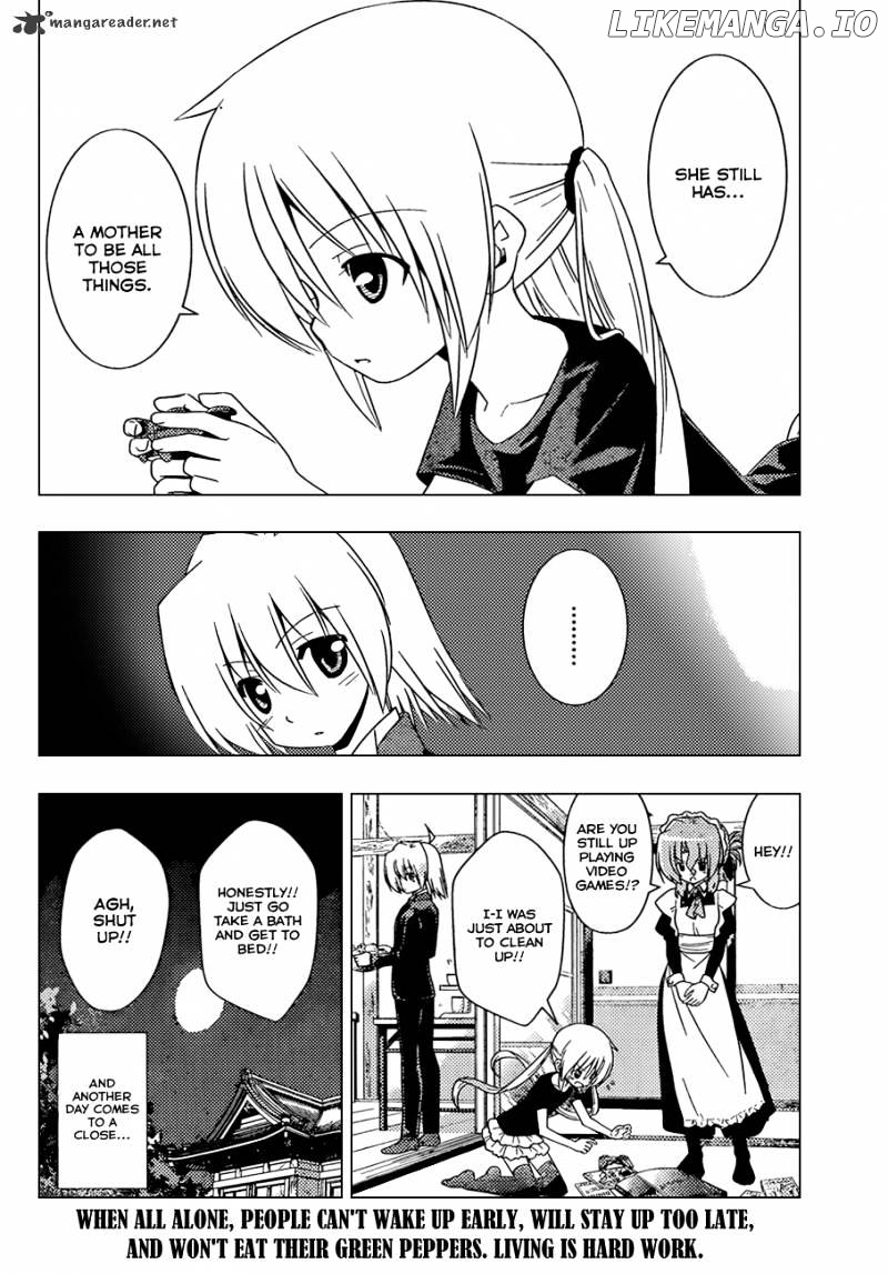 Hayate no Gotoku! chapter 341 - page 17
