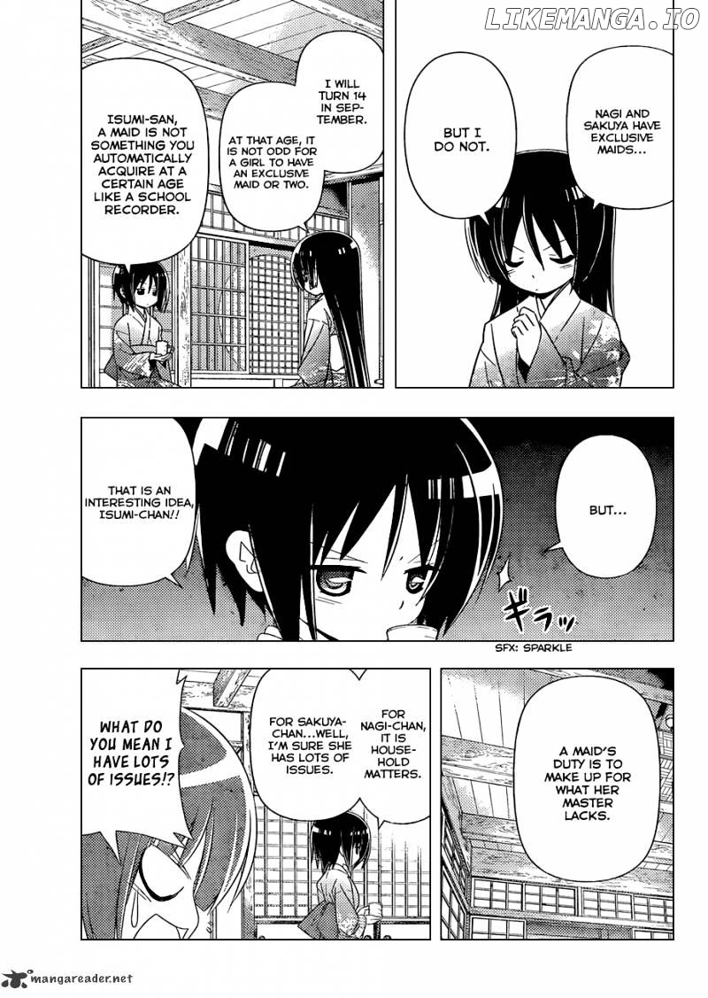 Hayate no Gotoku! chapter 341 - page 4