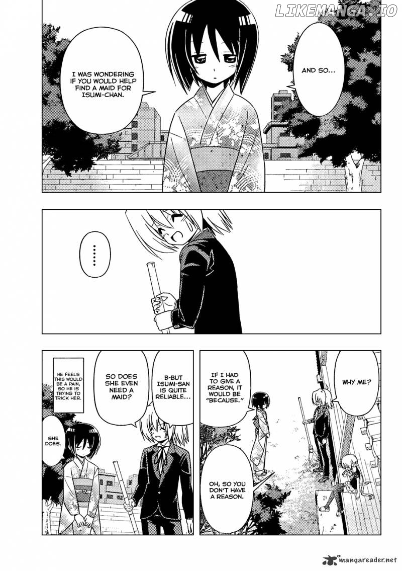 Hayate no Gotoku! chapter 341 - page 6