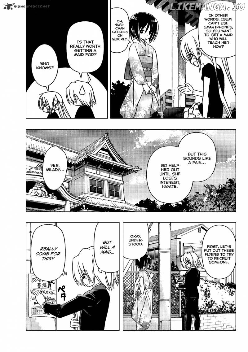 Hayate no Gotoku! chapter 341 - page 8