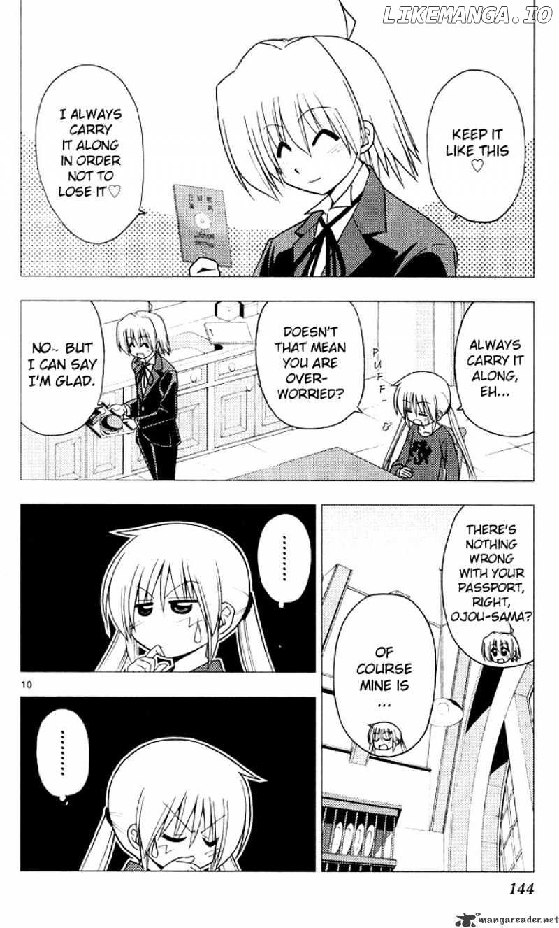 Hayate no Gotoku! chapter 204 - page 10