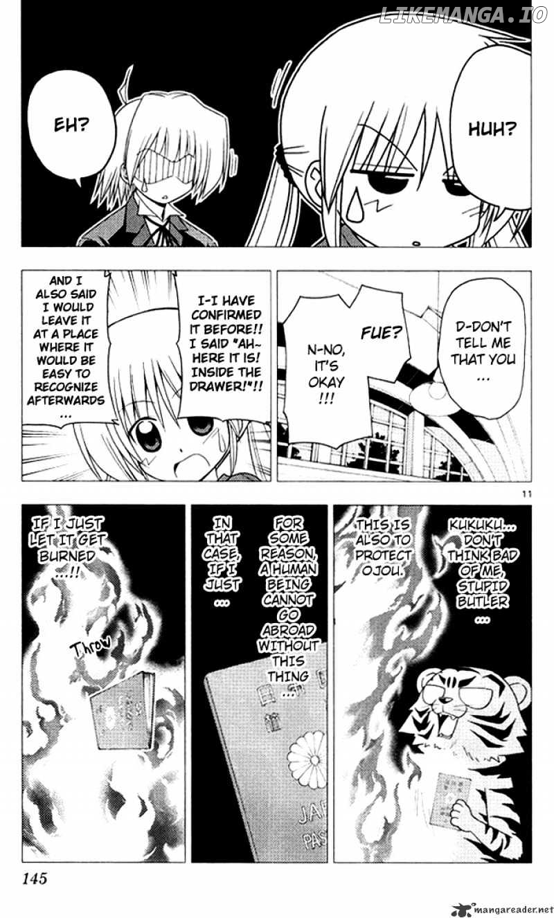 Hayate no Gotoku! chapter 204 - page 11