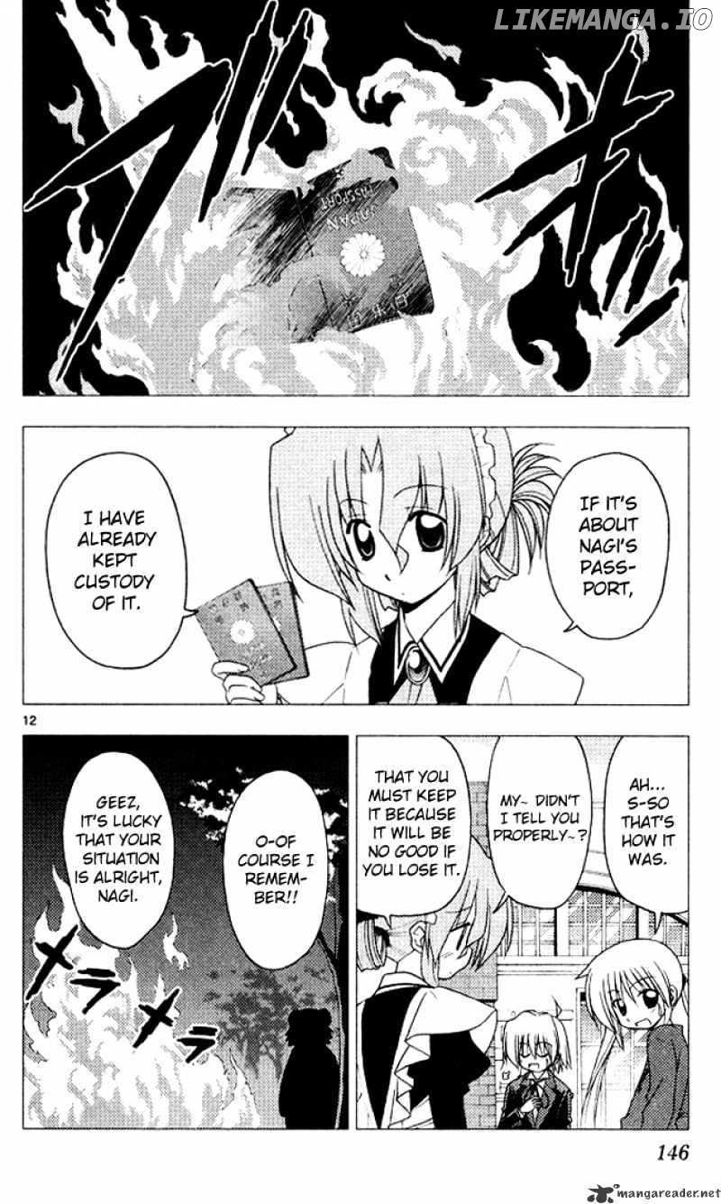 Hayate no Gotoku! chapter 204 - page 12