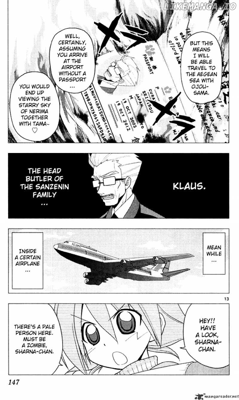 Hayate no Gotoku! chapter 204 - page 13