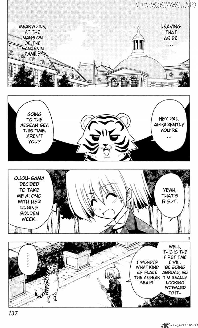 Hayate no Gotoku! chapter 204 - page 3