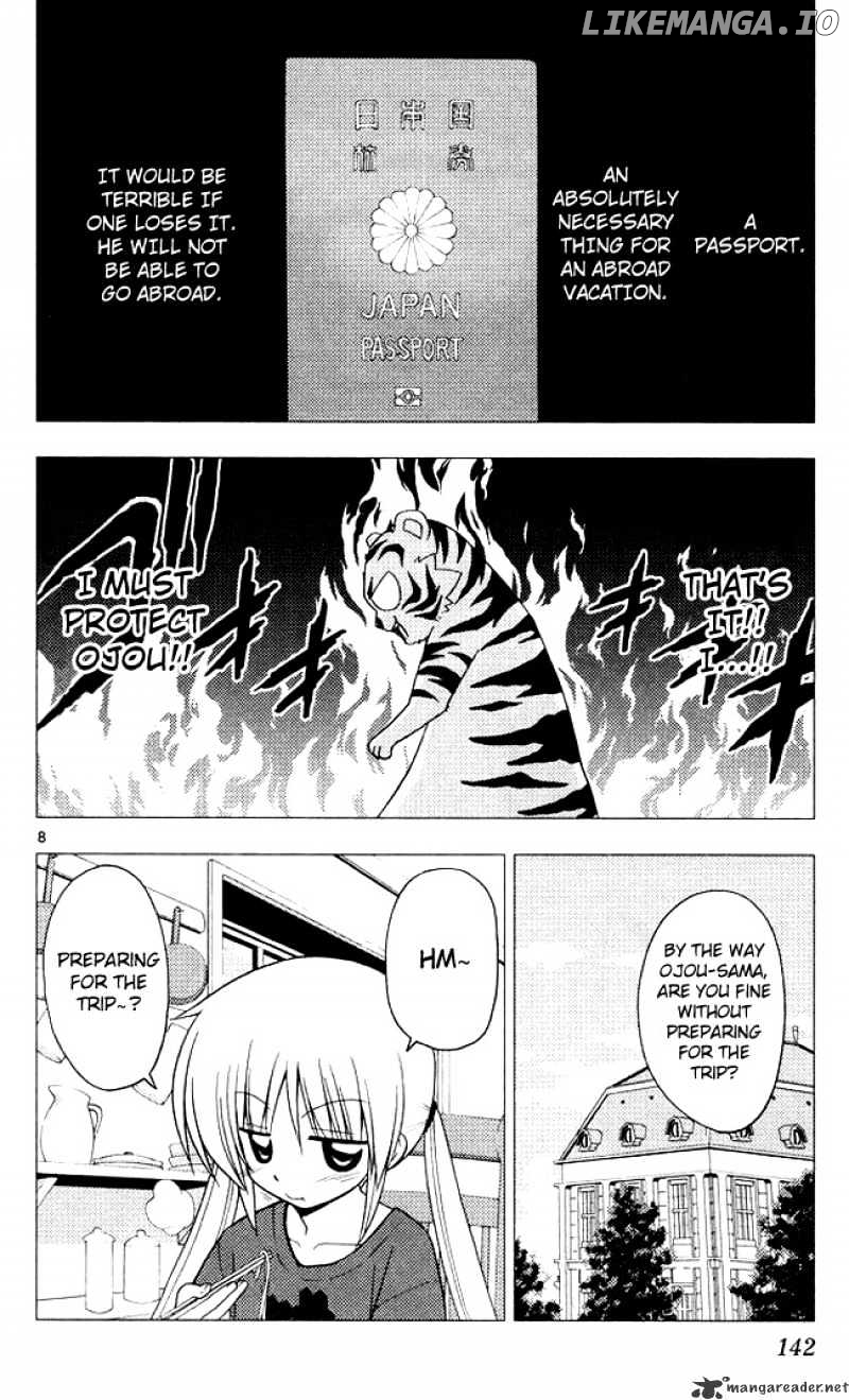 Hayate no Gotoku! chapter 204 - page 8