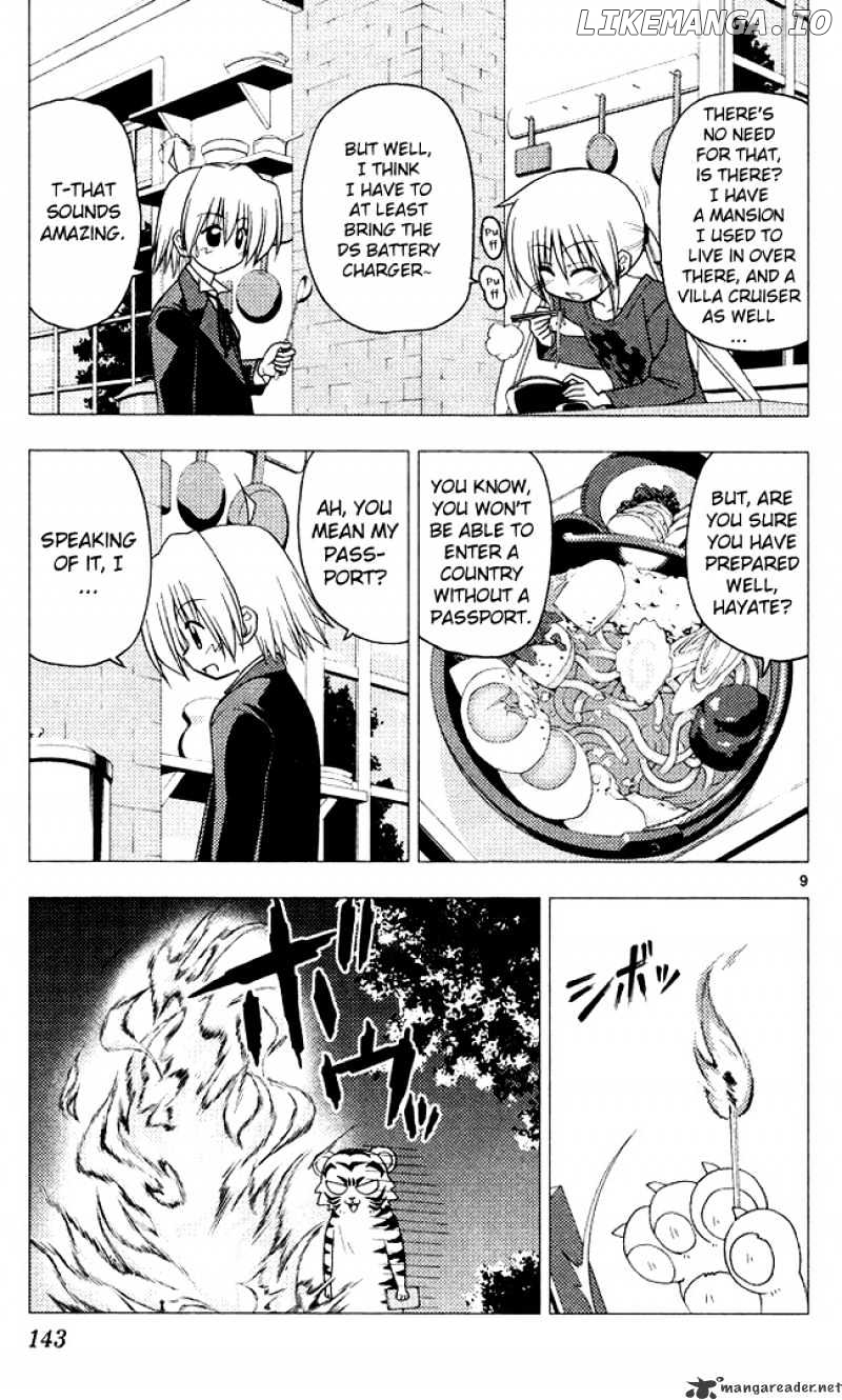 Hayate no Gotoku! chapter 204 - page 9