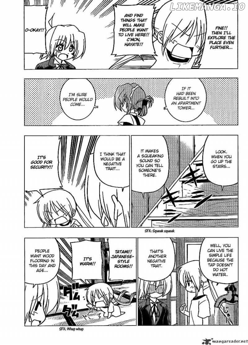 Hayate no Gotoku! chapter 277 - page 13