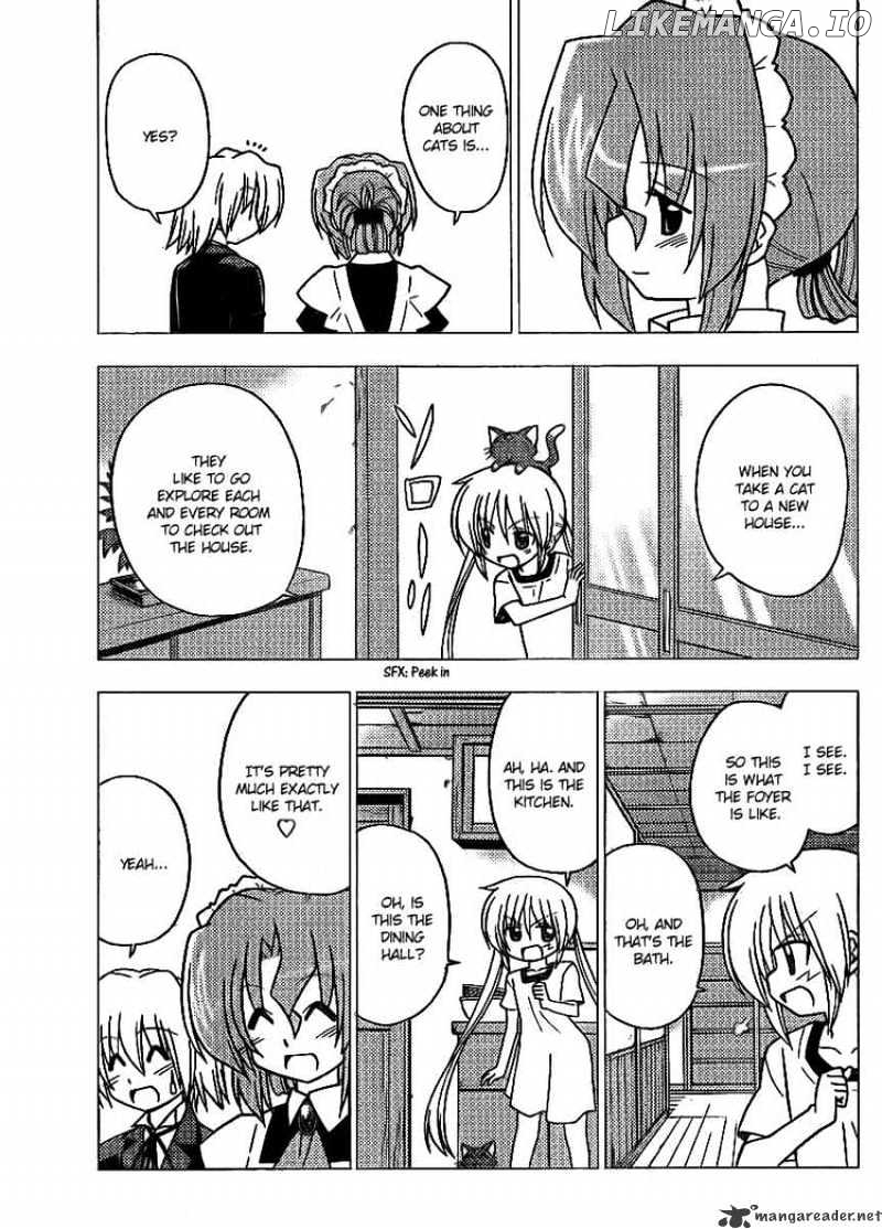 Hayate no Gotoku! chapter 277 - page 7