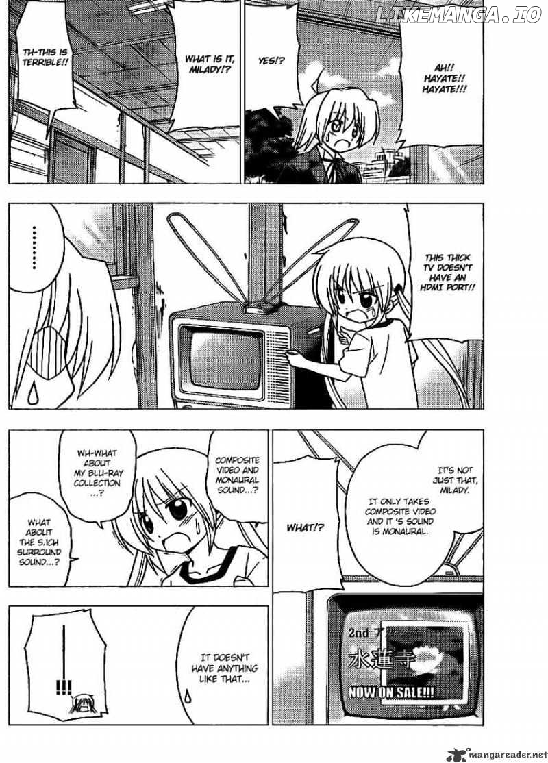 Hayate no Gotoku! chapter 277 - page 8