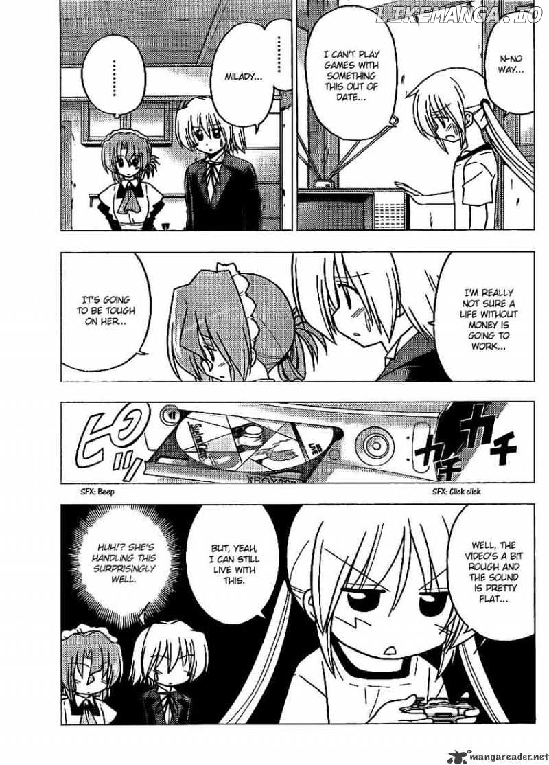 Hayate no Gotoku! chapter 277 - page 9