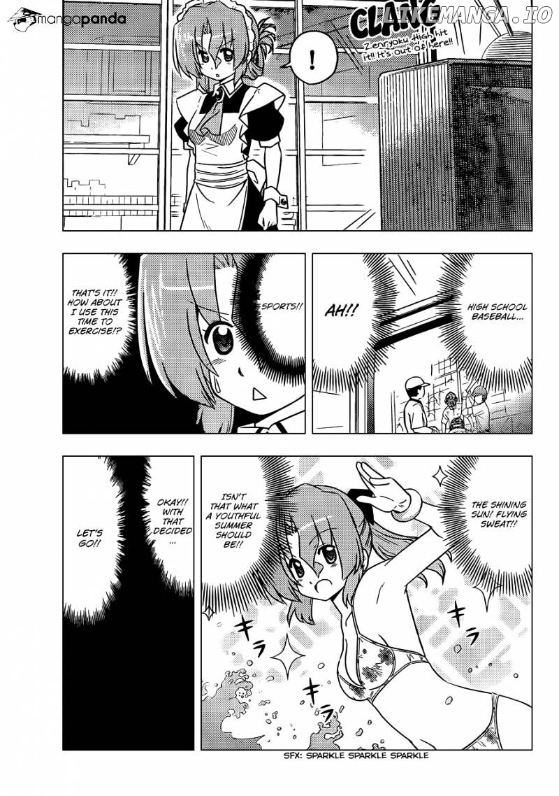 Hayate no Gotoku! chapter 395 - page 10