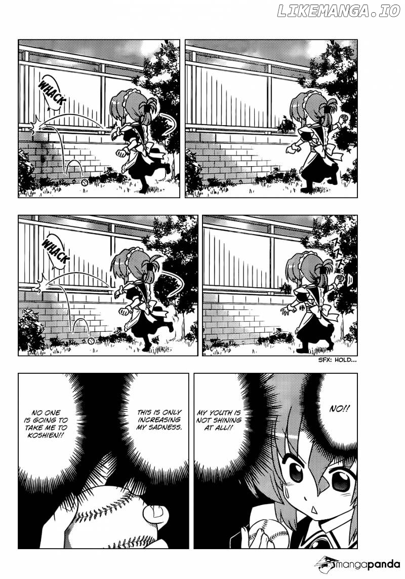 Hayate no Gotoku! chapter 395 - page 11