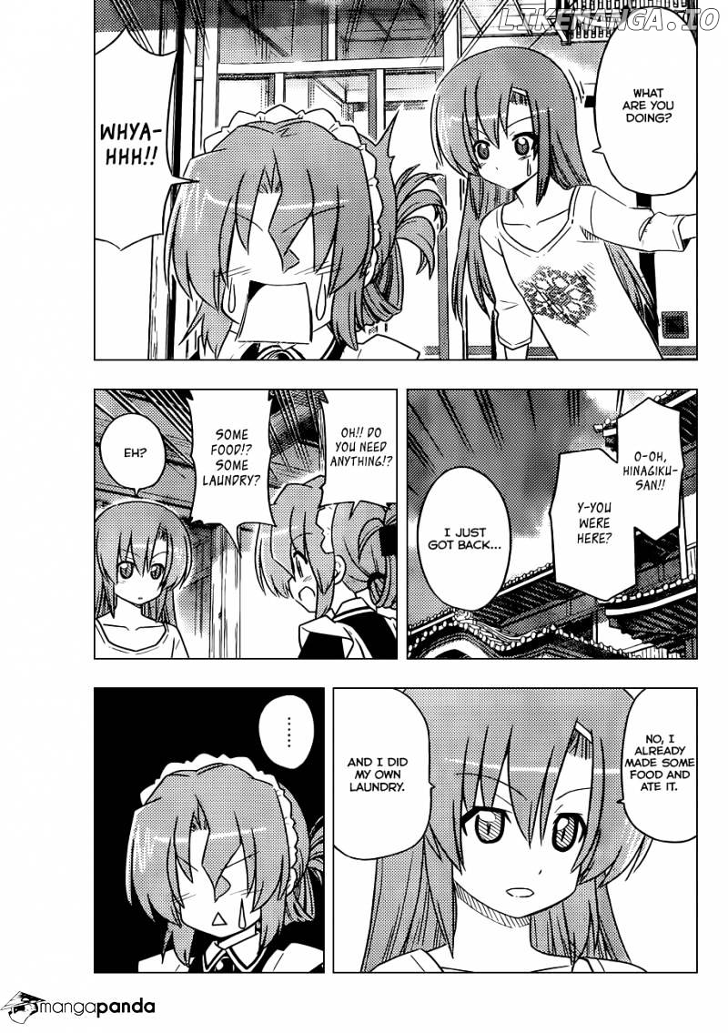 Hayate no Gotoku! chapter 395 - page 12