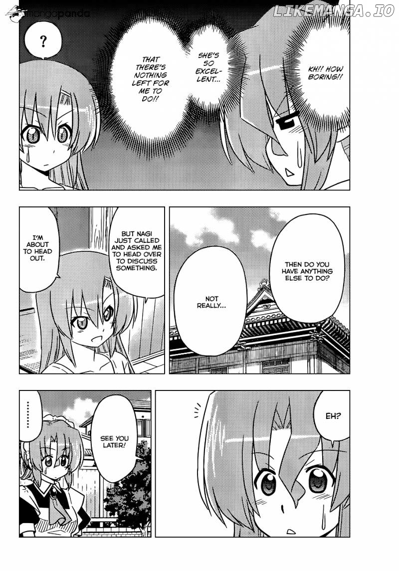 Hayate no Gotoku! chapter 395 - page 13