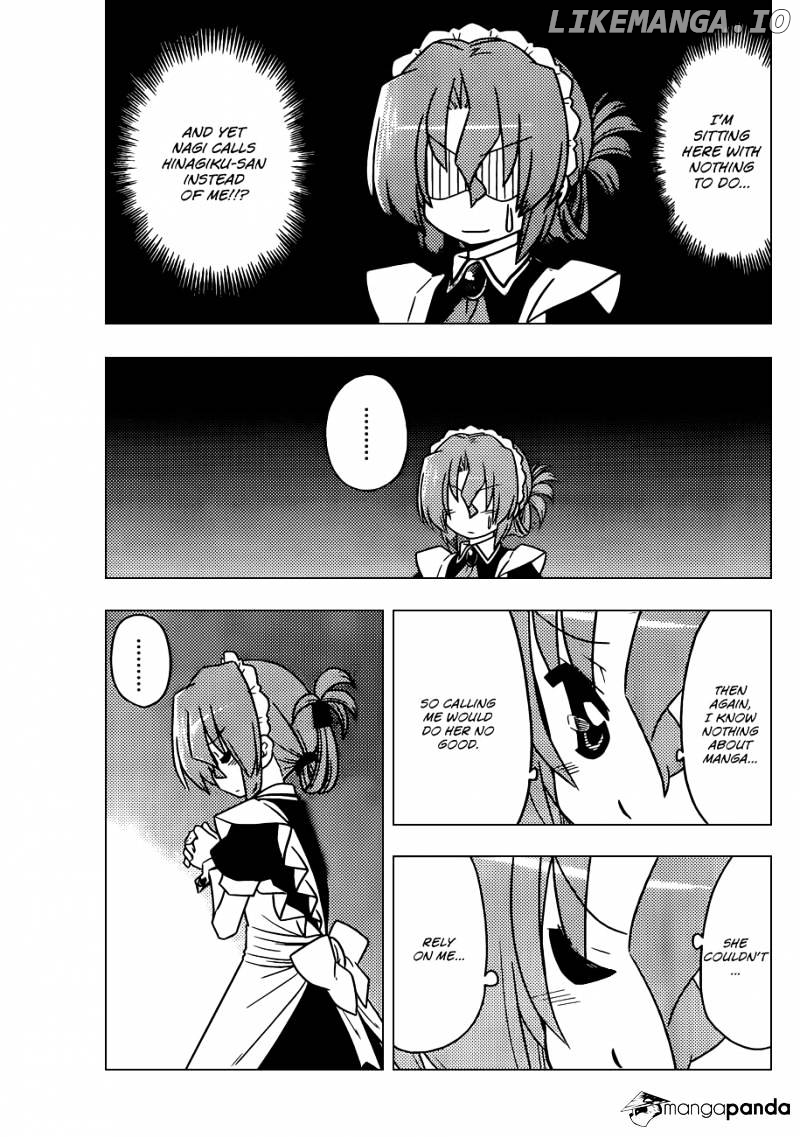 Hayate no Gotoku! chapter 395 - page 14