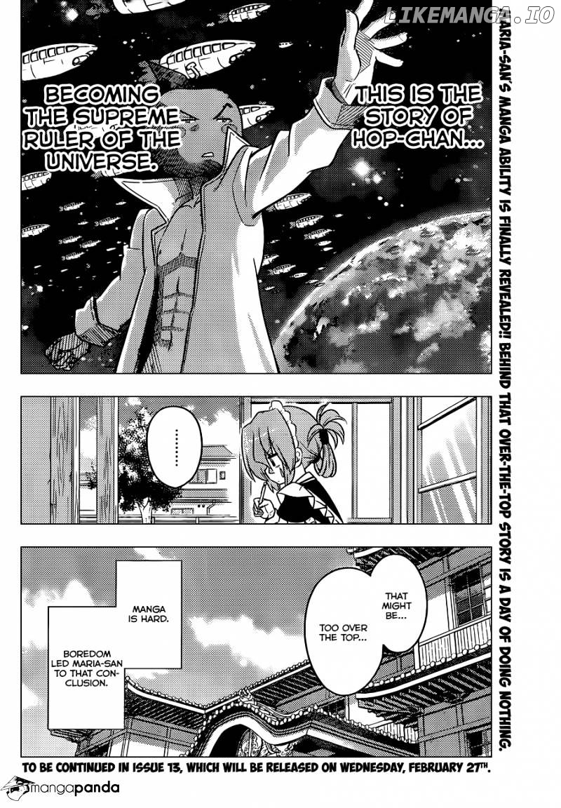 Hayate no Gotoku! chapter 395 - page 17