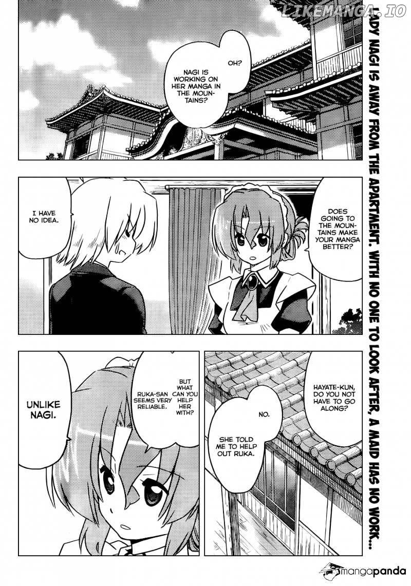 Hayate no Gotoku! chapter 395 - page 3