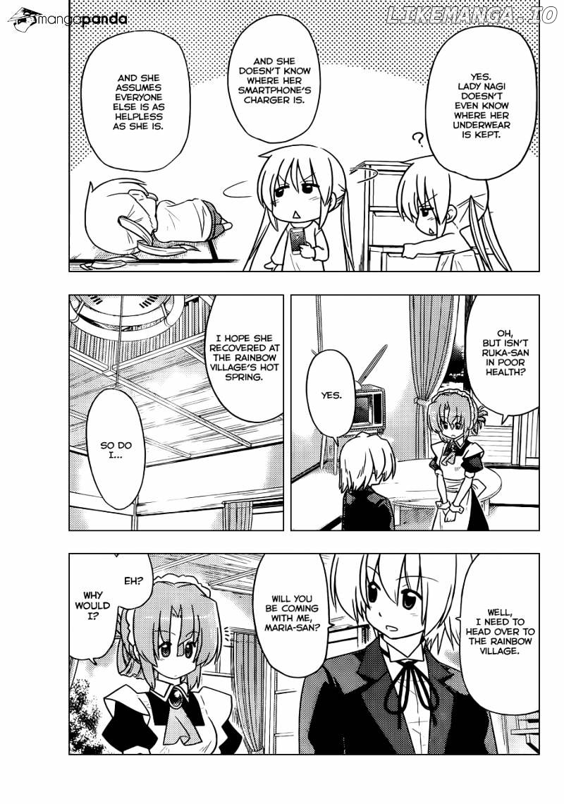 Hayate no Gotoku! chapter 395 - page 4