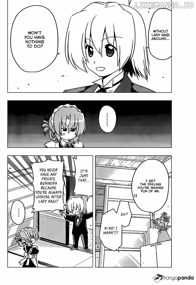 Hayate no Gotoku! chapter 395 - page 5