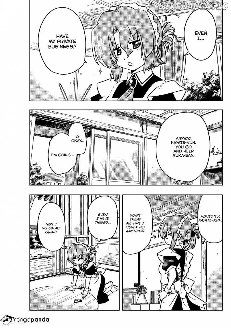 Hayate no Gotoku! chapter 395 - page 6