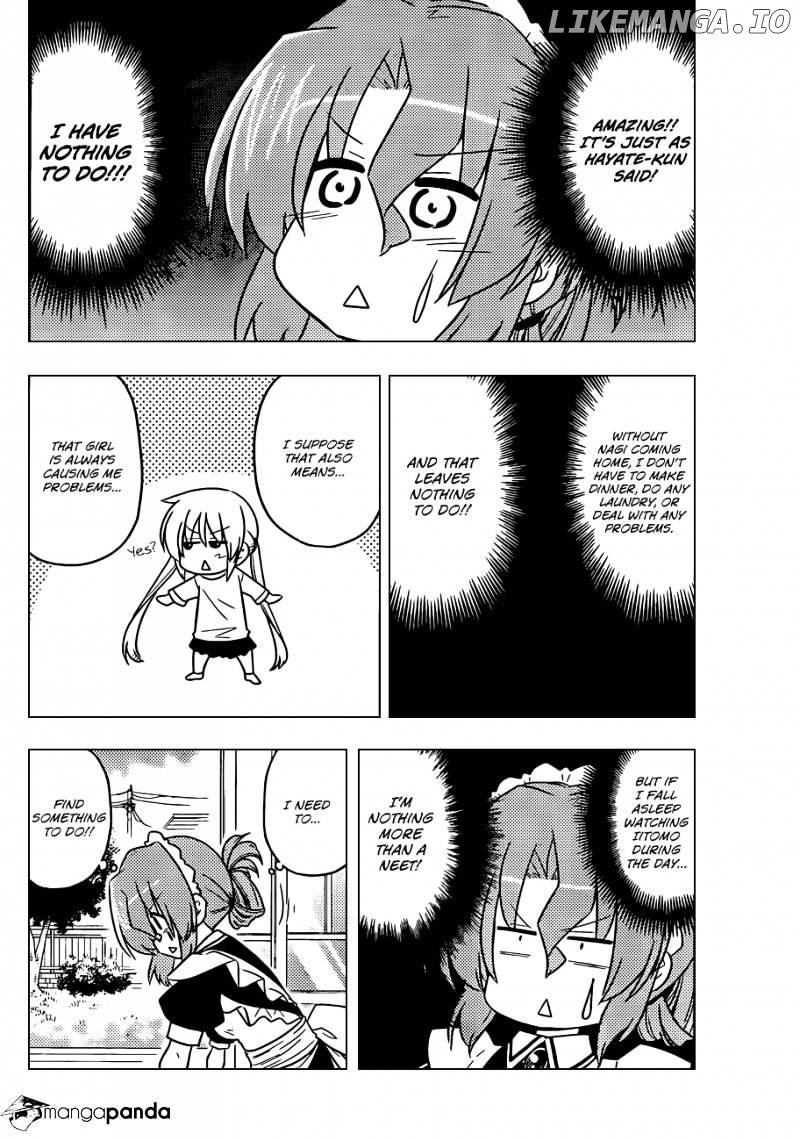 Hayate no Gotoku! chapter 395 - page 9