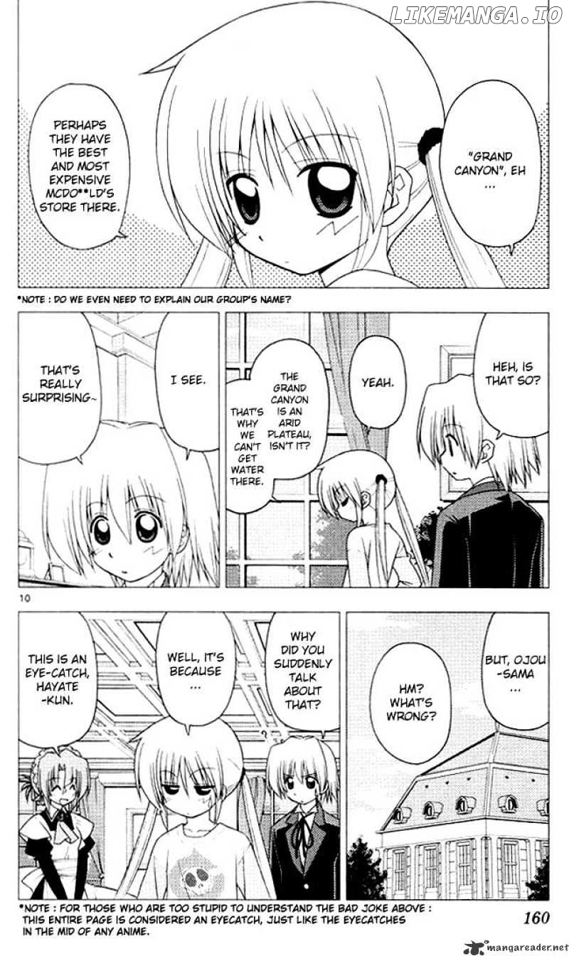 Hayate no Gotoku! chapter 205 - page 10