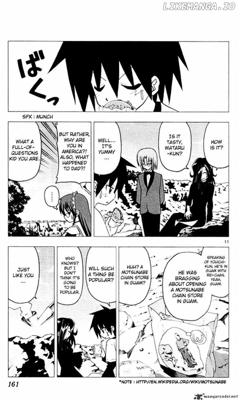 Hayate no Gotoku! chapter 205 - page 11