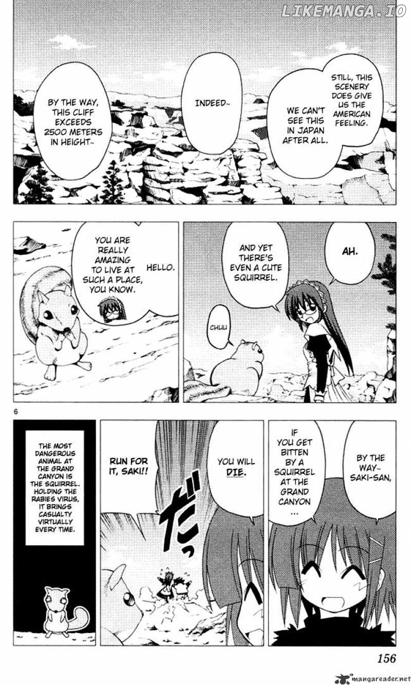 Hayate no Gotoku! chapter 205 - page 6