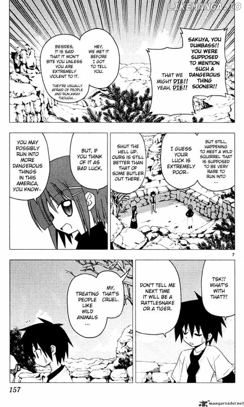 Hayate no Gotoku! chapter 205 - page 7