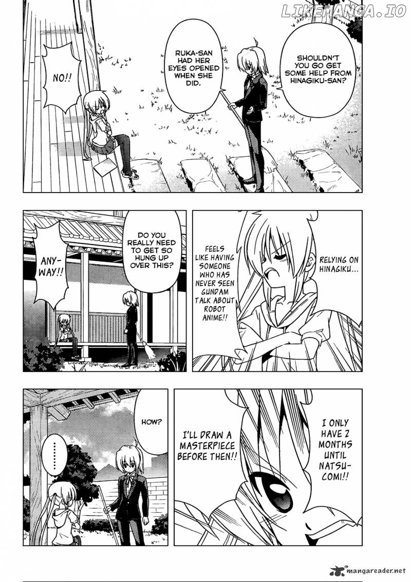 Hayate no Gotoku! chapter 342 - page 9