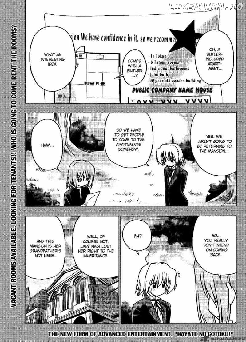 Hayate no Gotoku! chapter 278 - page 1