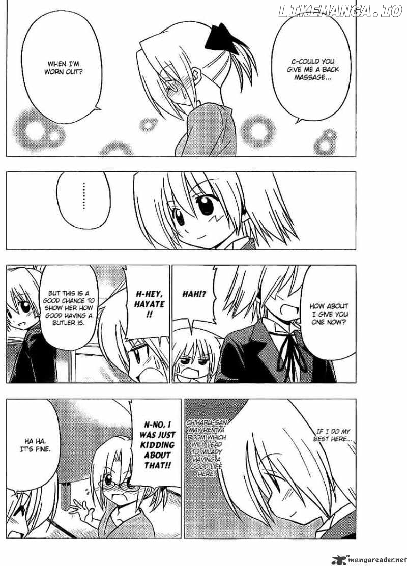 Hayate no Gotoku! chapter 278 - page 14