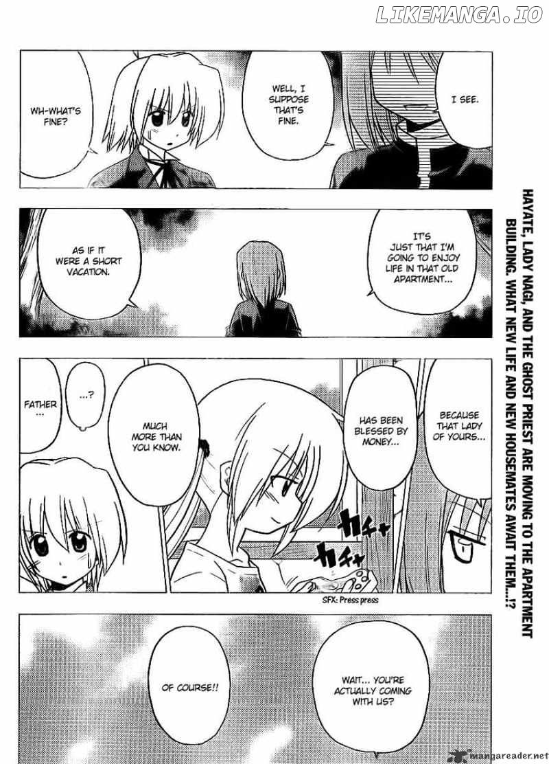 Hayate no Gotoku! chapter 278 - page 2
