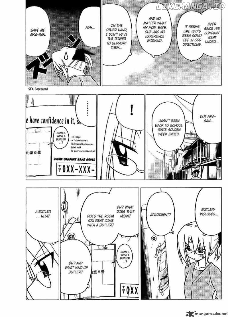 Hayate no Gotoku! chapter 278 - page 7