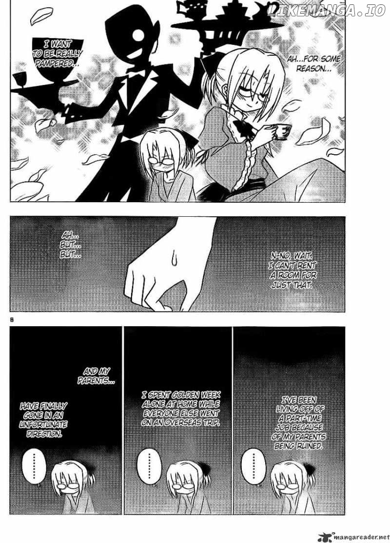 Hayate no Gotoku! chapter 278 - page 8