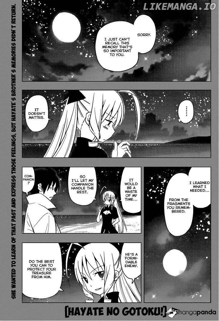 Hayate no Gotoku! chapter 451 - page 2