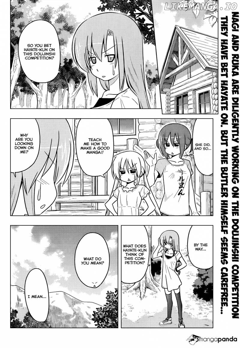 Hayate no Gotoku! chapter 396 - page 3