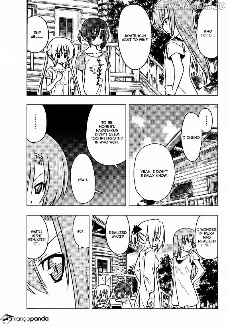 Hayate no Gotoku! chapter 396 - page 4