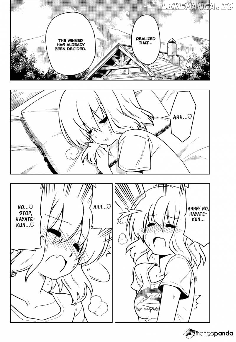 Hayate no Gotoku! chapter 396 - page 5