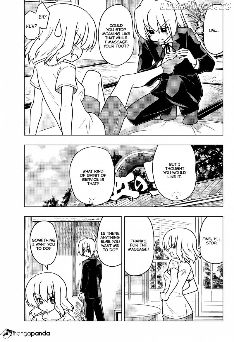 Hayate no Gotoku! chapter 396 - page 6