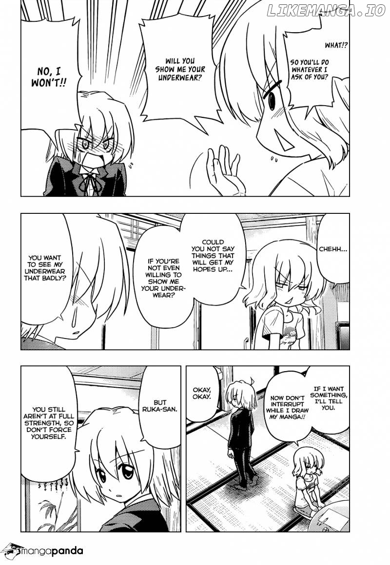 Hayate no Gotoku! chapter 396 - page 7