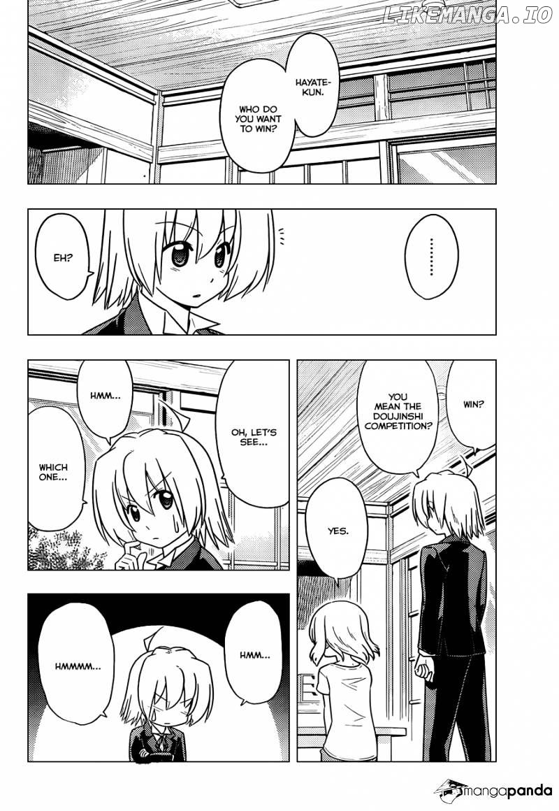 Hayate no Gotoku! chapter 396 - page 9