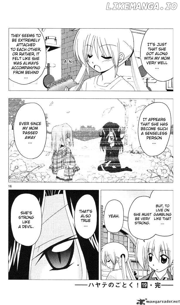 Hayate no Gotoku! chapter 206 - page 16