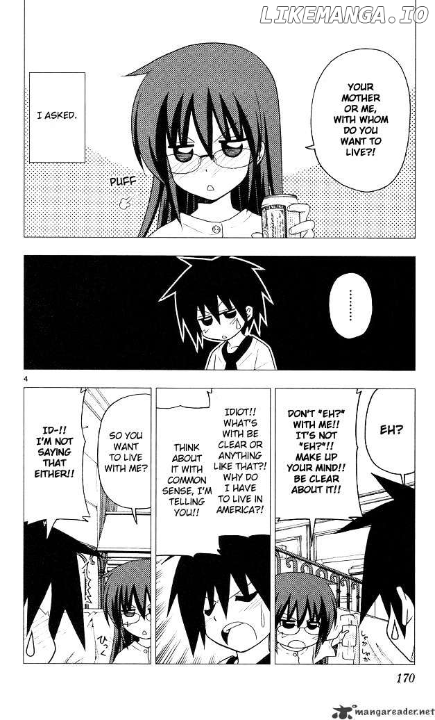 Hayate no Gotoku! chapter 206 - page 4