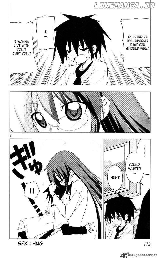 Hayate no Gotoku! chapter 206 - page 6