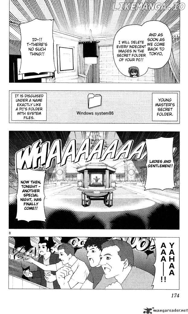 Hayate no Gotoku! chapter 206 - page 8