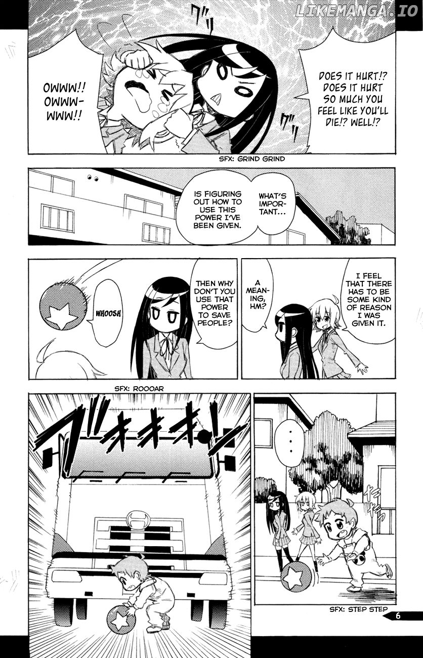 Hayate no Gotoku! chapter 342.5 - page 12