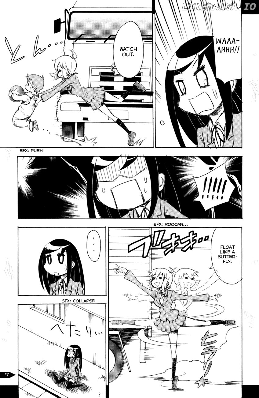 Hayate no Gotoku! chapter 342.5 - page 13
