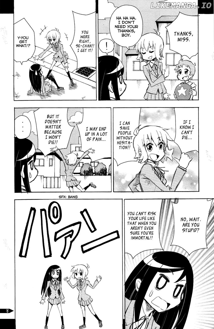 Hayate no Gotoku! chapter 342.5 - page 14